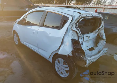 2015 Chevrolet Spark 1Lt Cvt from USA, damaged, VIN KL8CD6S99FC739089